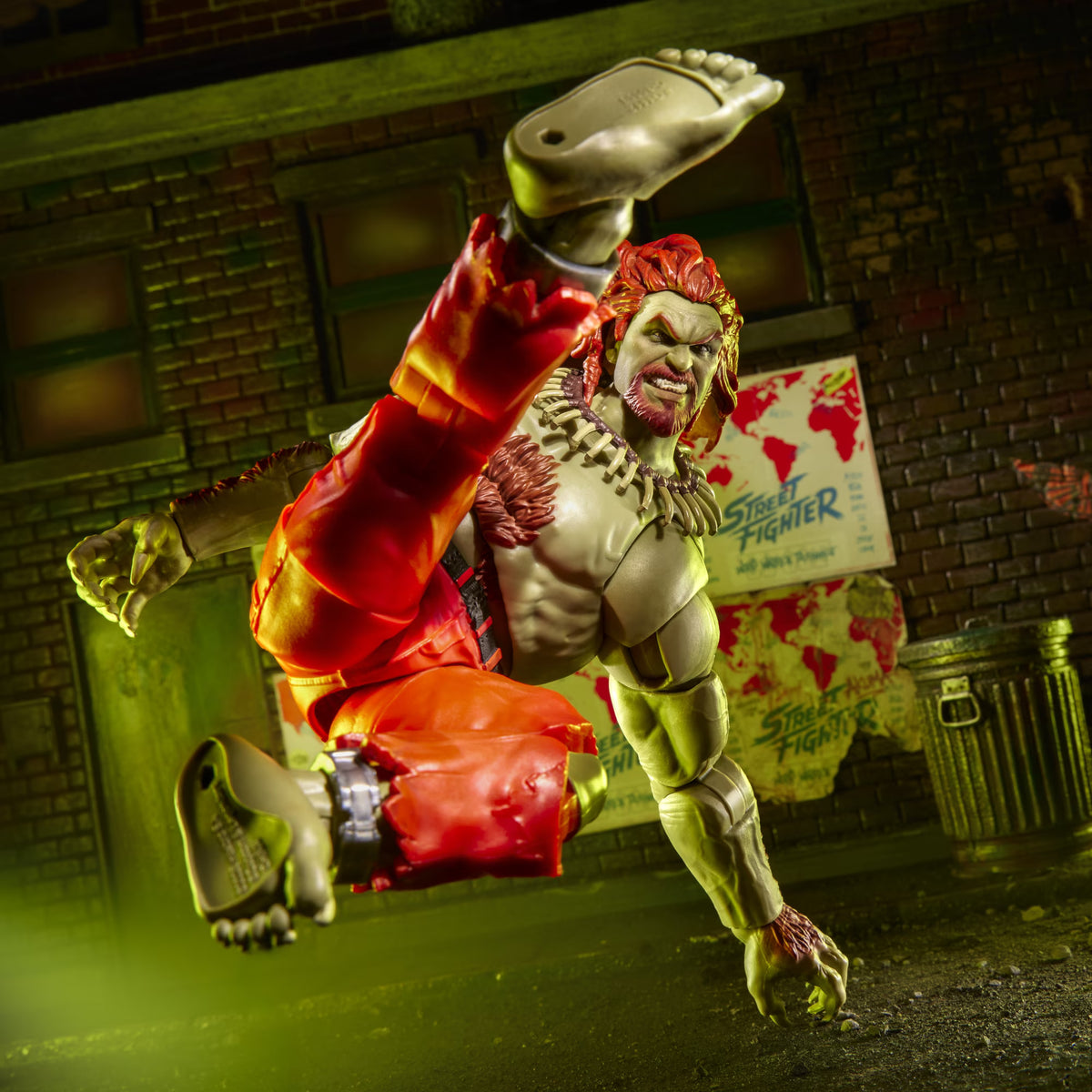 Street Fighter Blanka Figure