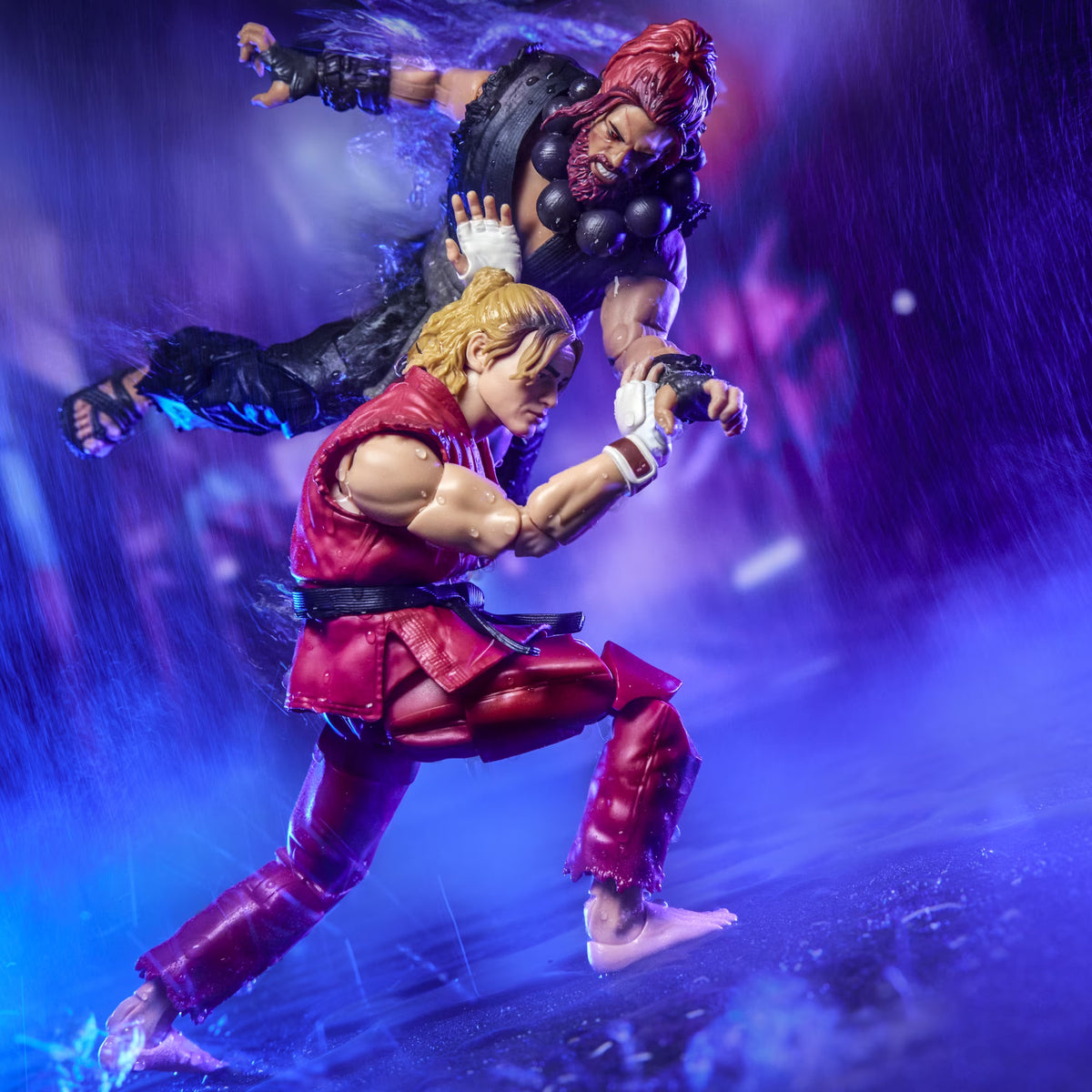 Street Fighter Ken Figure