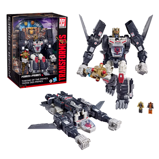 Transformers Generations Power of the Primes Optimal Optimus