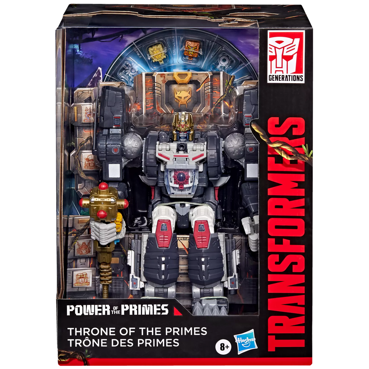 Transformers Generations Power of the Primes Optimal Optimus