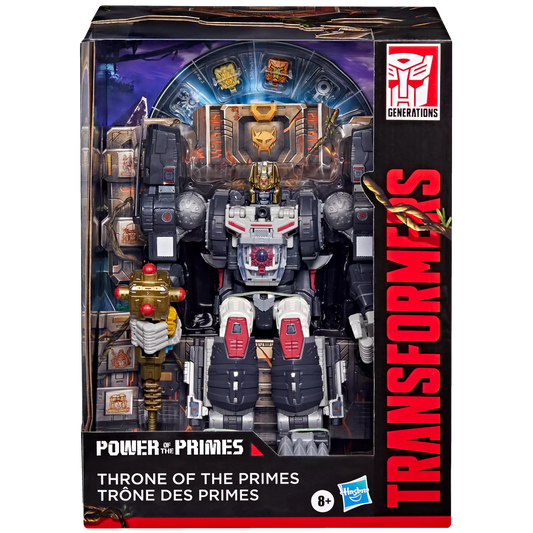 Transformers Generations Power of the Primes Optimal Optimus