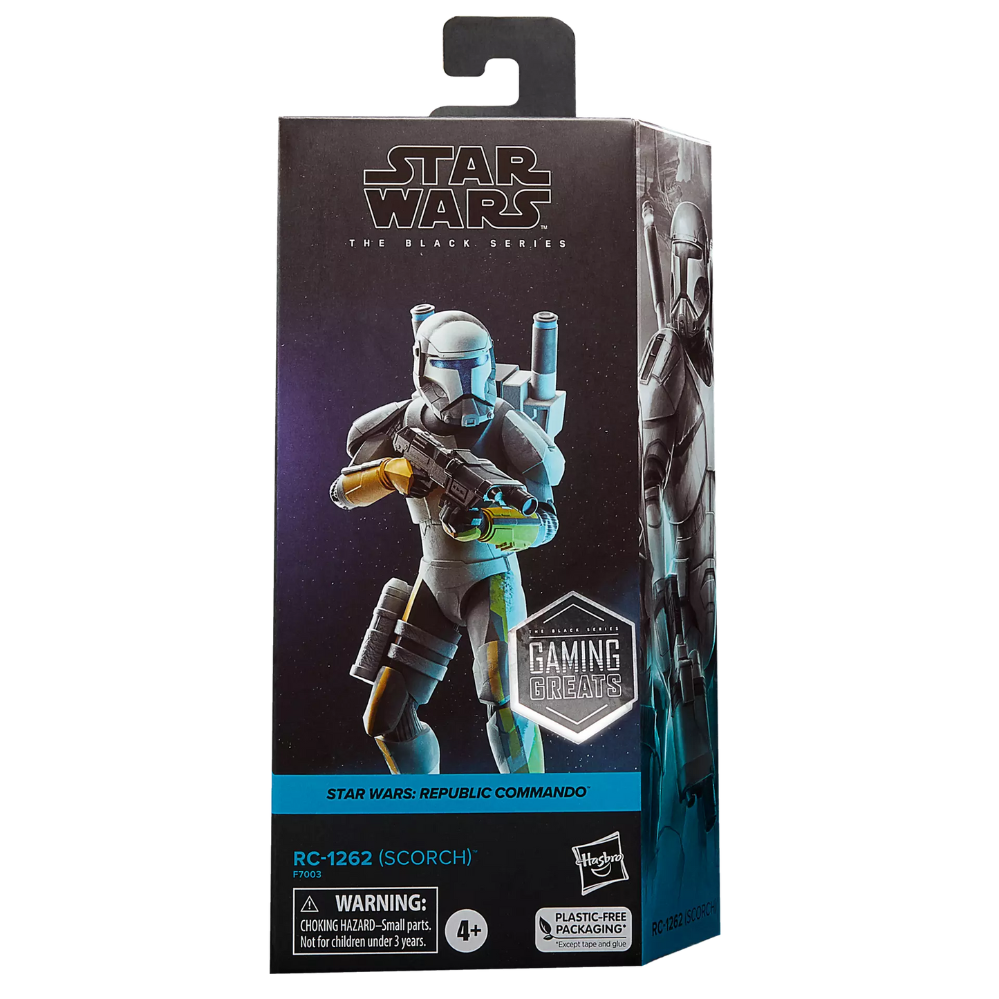 Star Wars Black Series - RC-1262 Scorch (Republic Commando) Gaming Greats