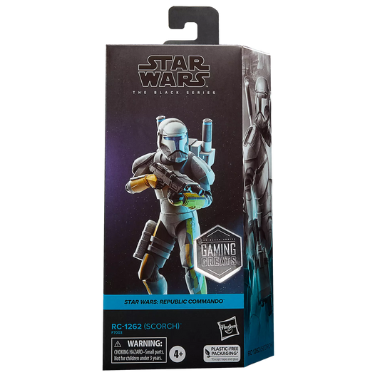 Star Wars Black Series - RC-1262 Scorch (Republic Commando) Gaming Greats