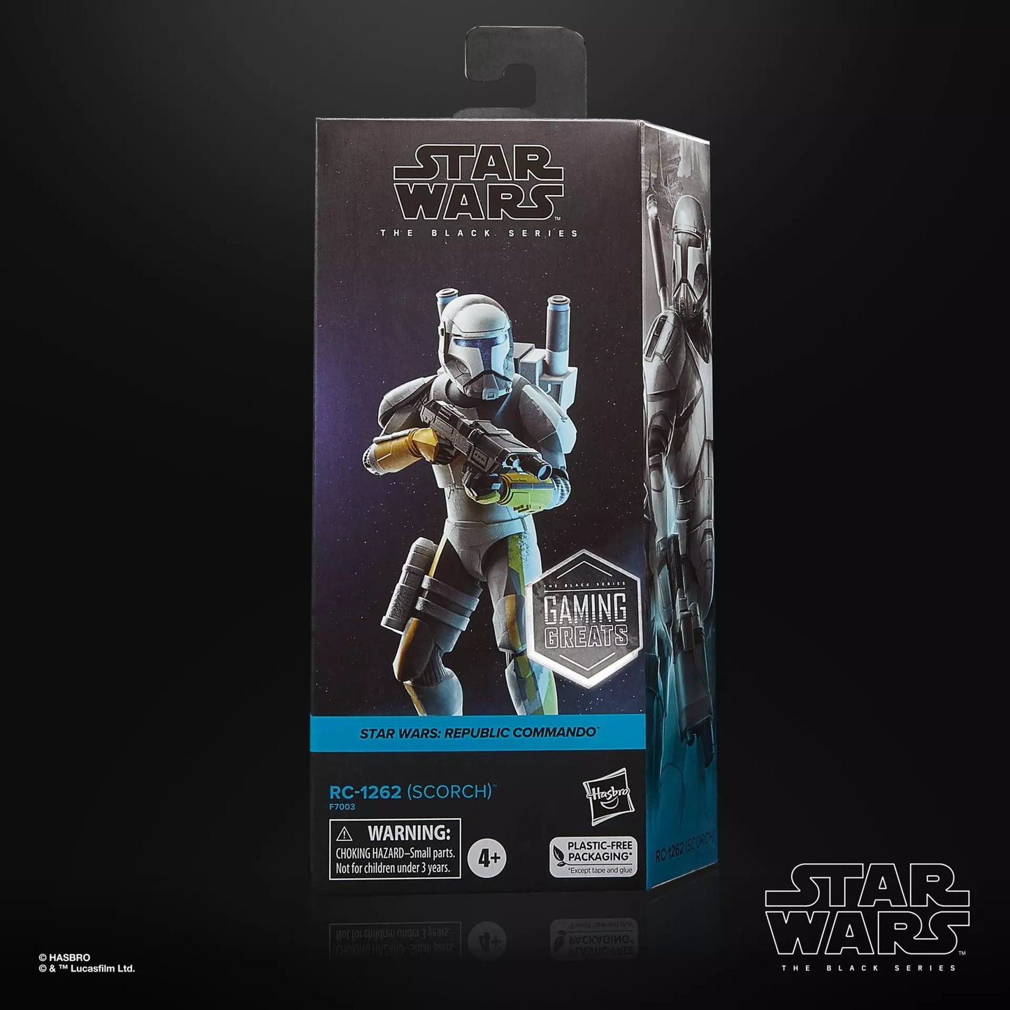 Star Wars Black Series - RC-1262 Scorch (Republic Commando) Gaming Greats