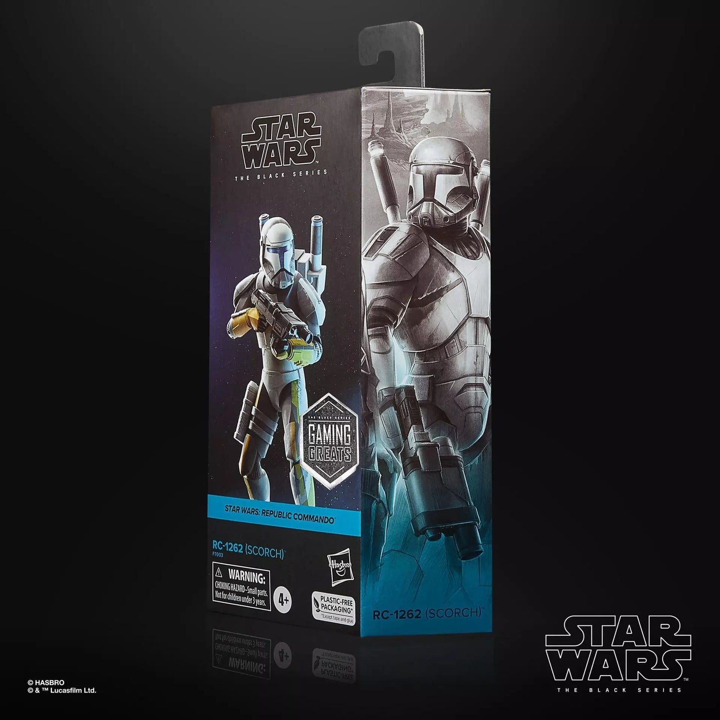 Star Wars Black Series - RC-1262 Scorch (Republic Commando) Gaming Greats