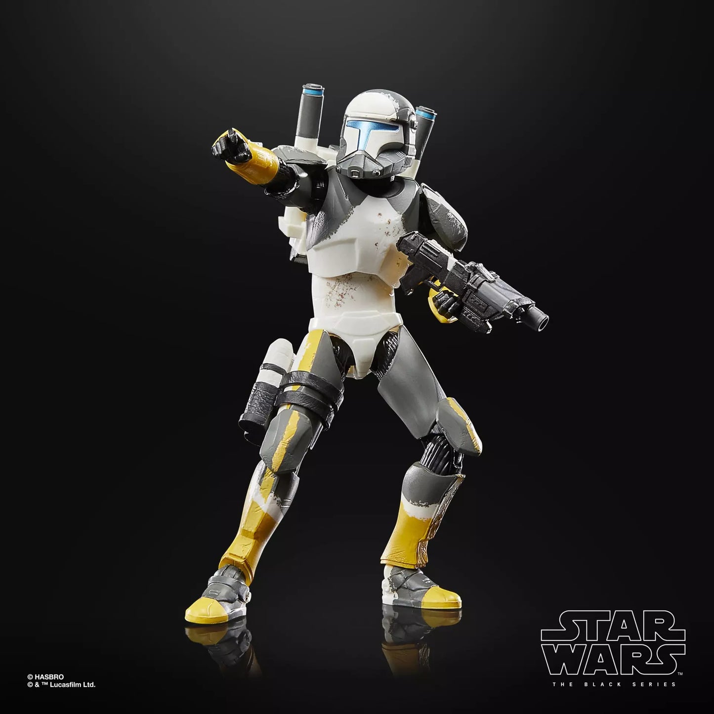 Star Wars Black Series - RC-1262 Scorch (Republic Commando) Gaming Greats