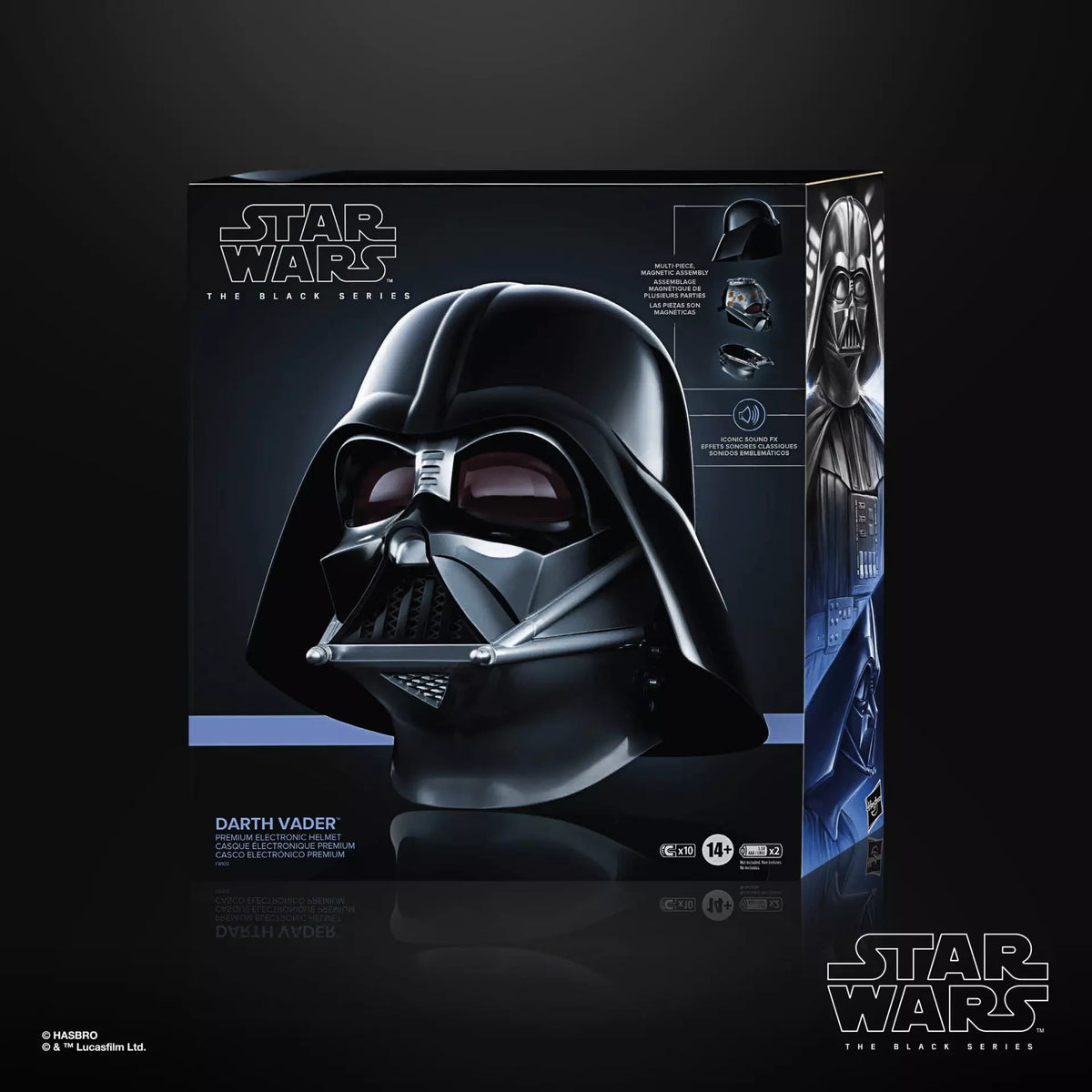 STAR WARS The Black Series Darth Vader Electronic Helmet