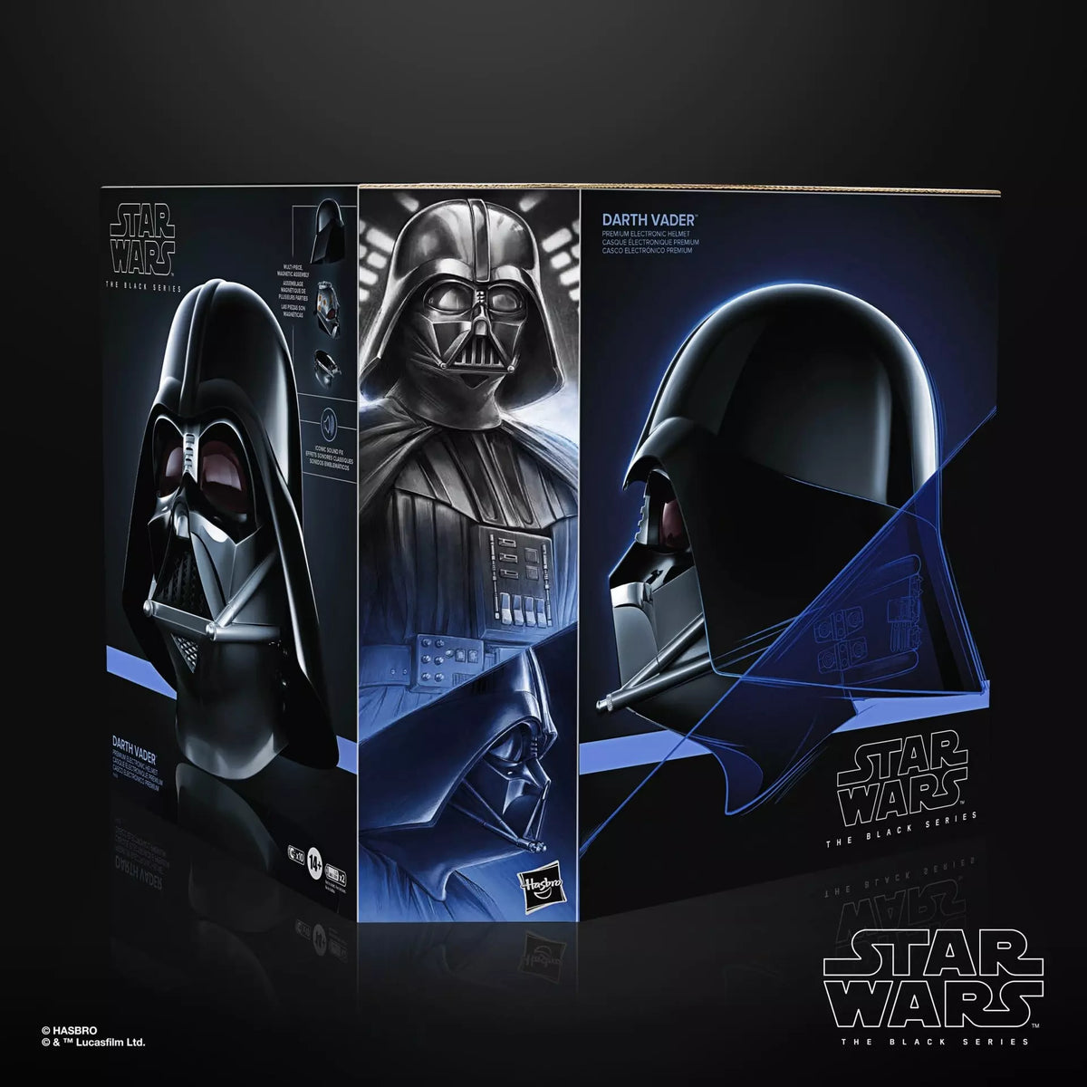 STAR WARS The Black Series Darth Vader Electronic Helmet