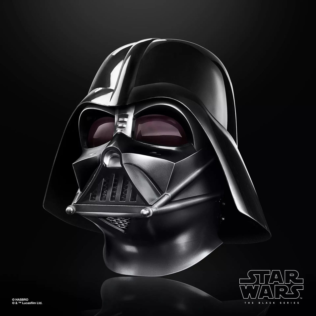 STAR WARS The Black Series Darth Vader Electronic Helmet