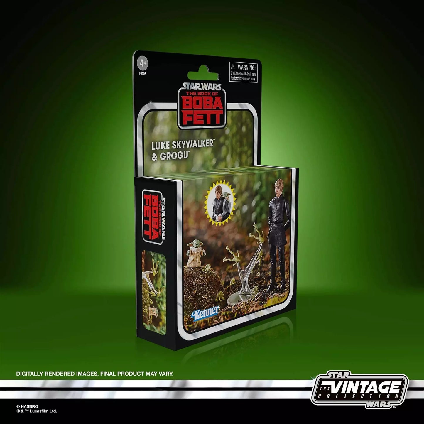 Star Wars - Vintage Collection: Luke Skywalker & Grogu