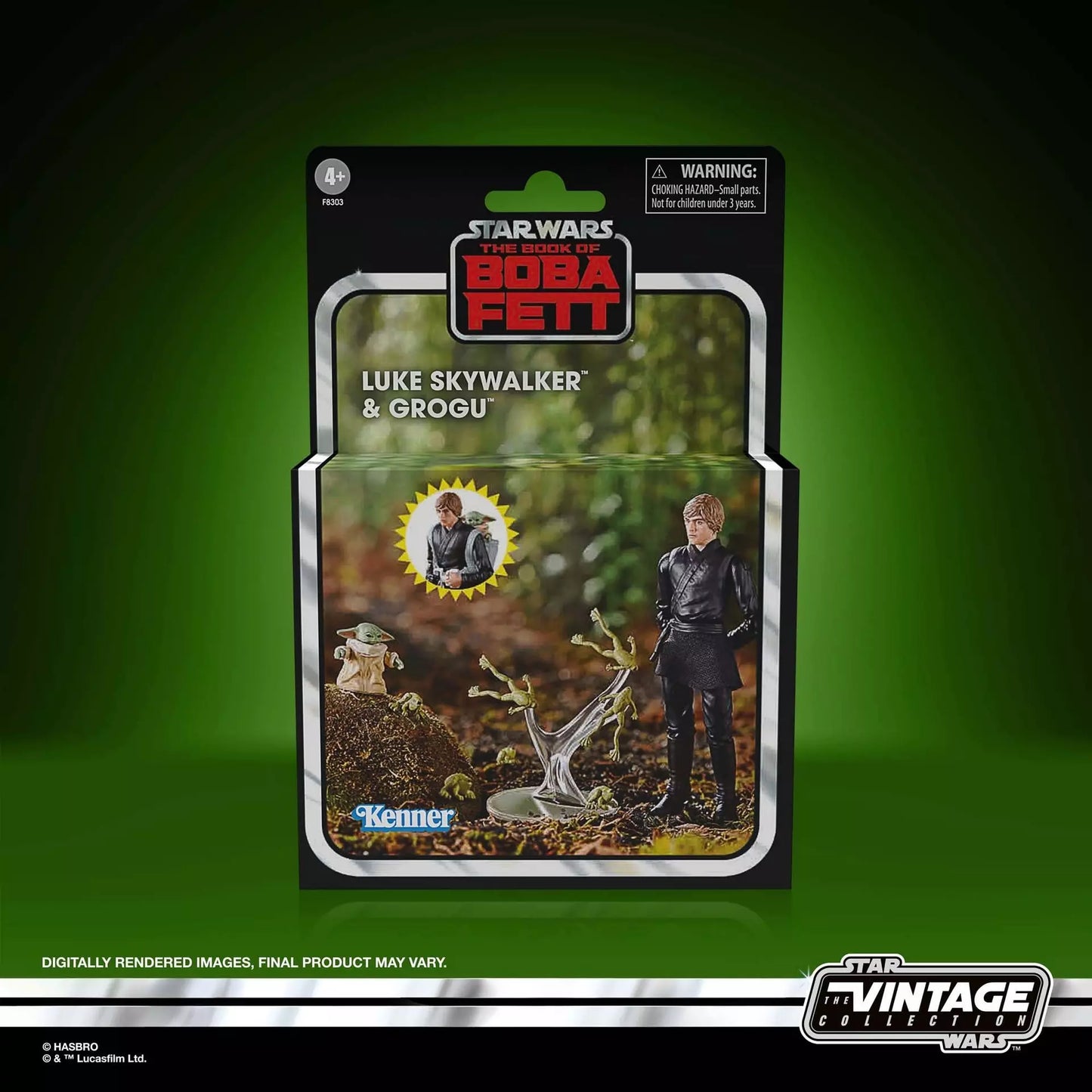 Star Wars - Vintage Collection: Luke Skywalker & Grogu