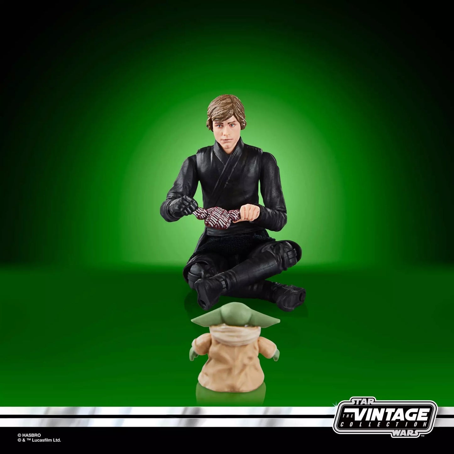 Star Wars - Vintage Collection: Luke Skywalker & Grogu