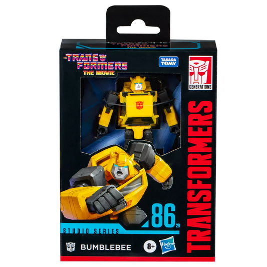 Transformers Studio Series Deluxe Class The Transformers: The Movie 86-29 Bumblebee