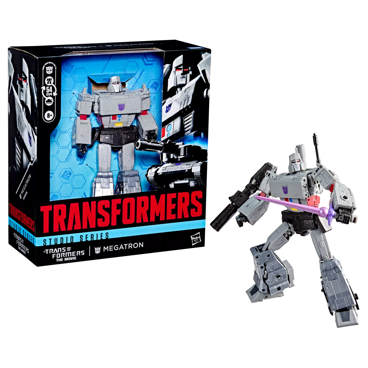 Transformers: Studio Series Leader Class Megatron (1986 Movie)
