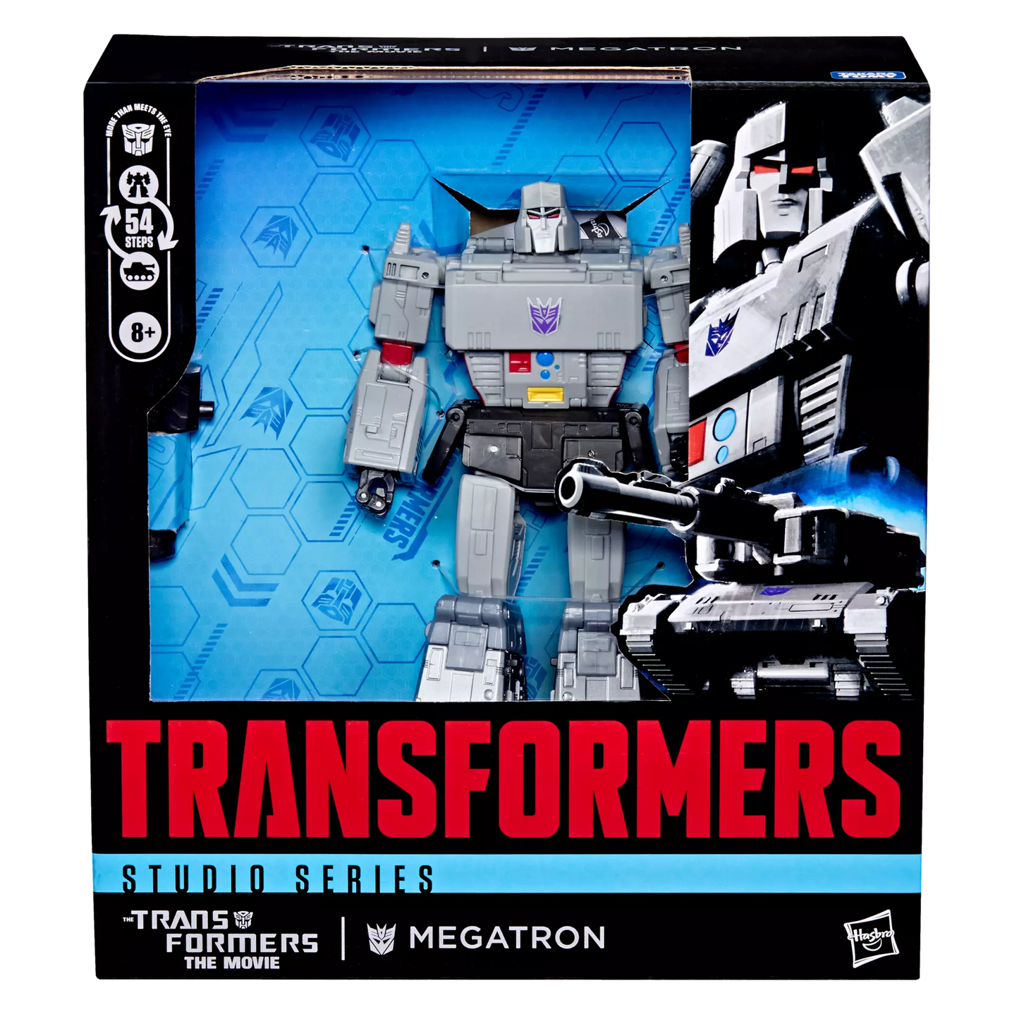 Transformers: Studio Series Leader Class Megatron (1986 Movie)