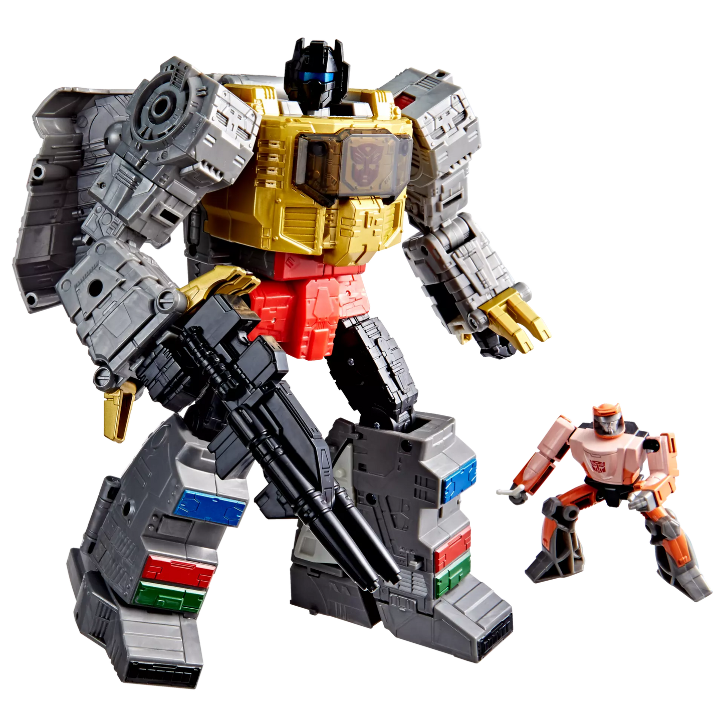 Transformers: Studio Series Leader Class Dinobot Grimlock & Autobot Wheelie