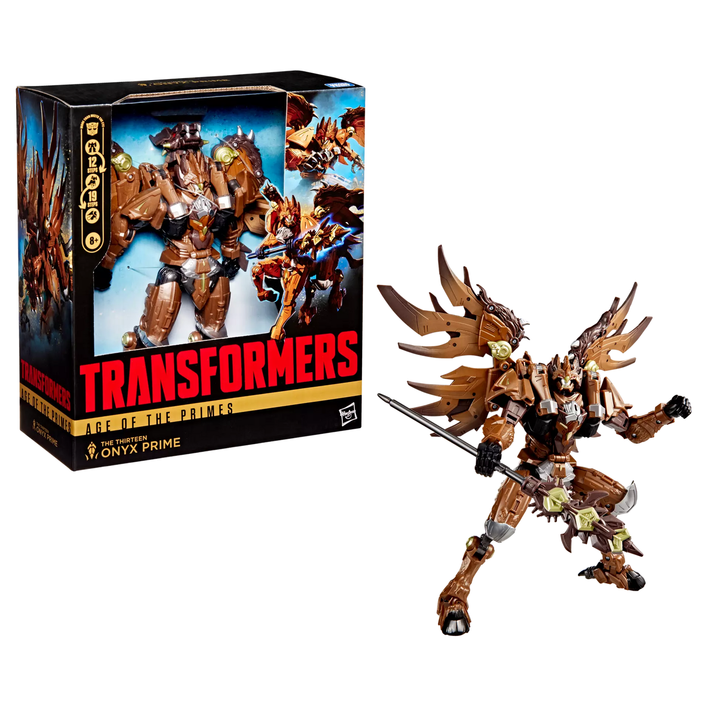 Transformers: Studio Series Leader Class The Thirteen Onyx Prime