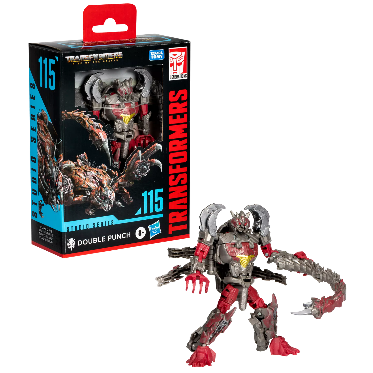 Transformers: Studio Series: #115 Double Punch (Rise of The Beasts)