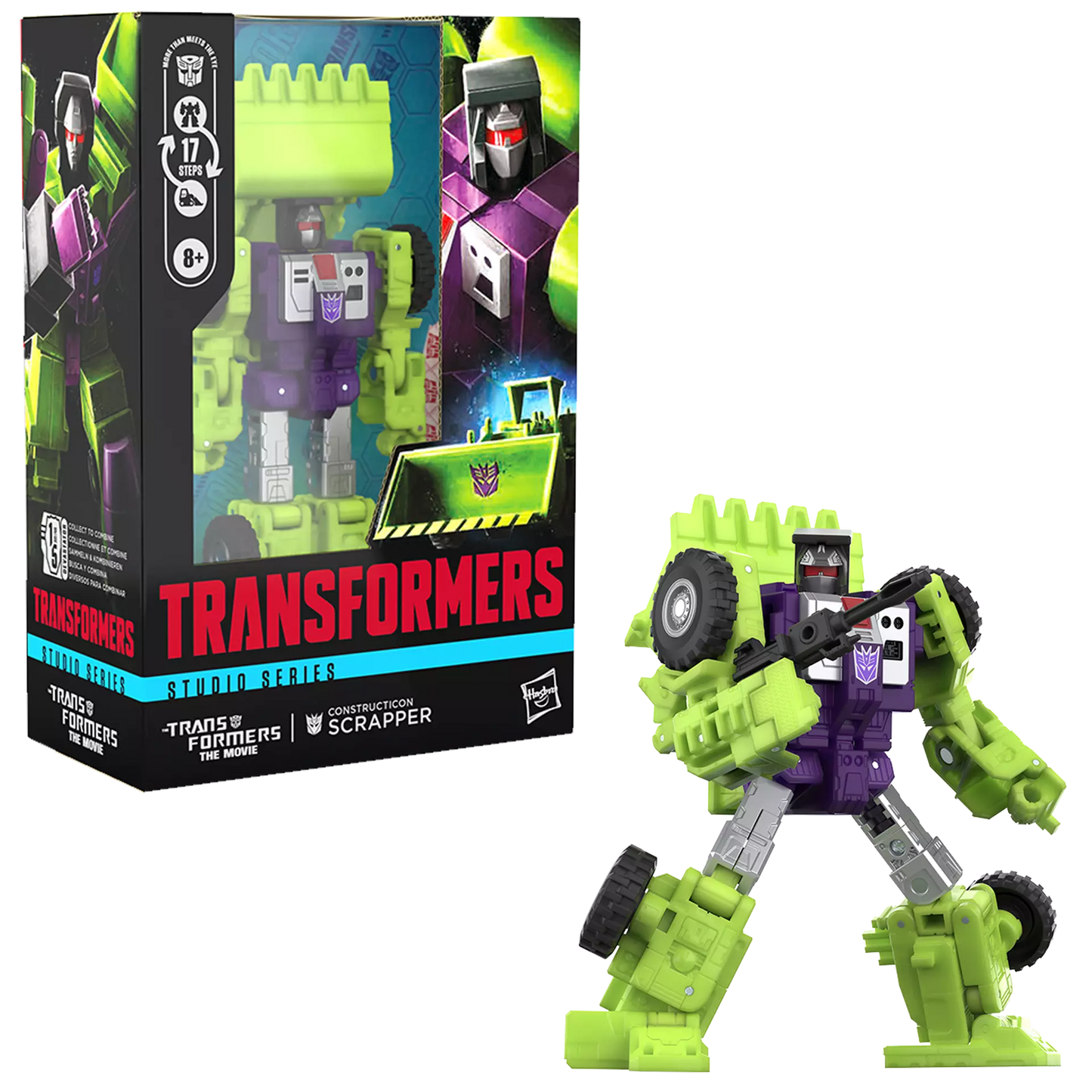 Transformers Studio Series Voyager Class Constructicon Scrapper