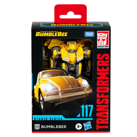 Transformers Studio Series Deluxe Class Transformers: Bumblebee 117 Bumblebee