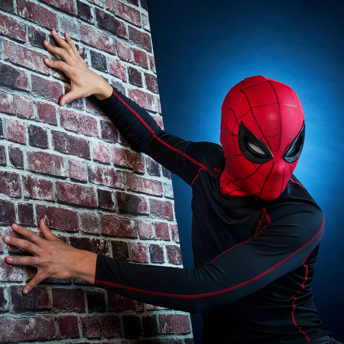 Marvel Legends Series Spider-Man Electronic Expressive Mask -  Homecoming