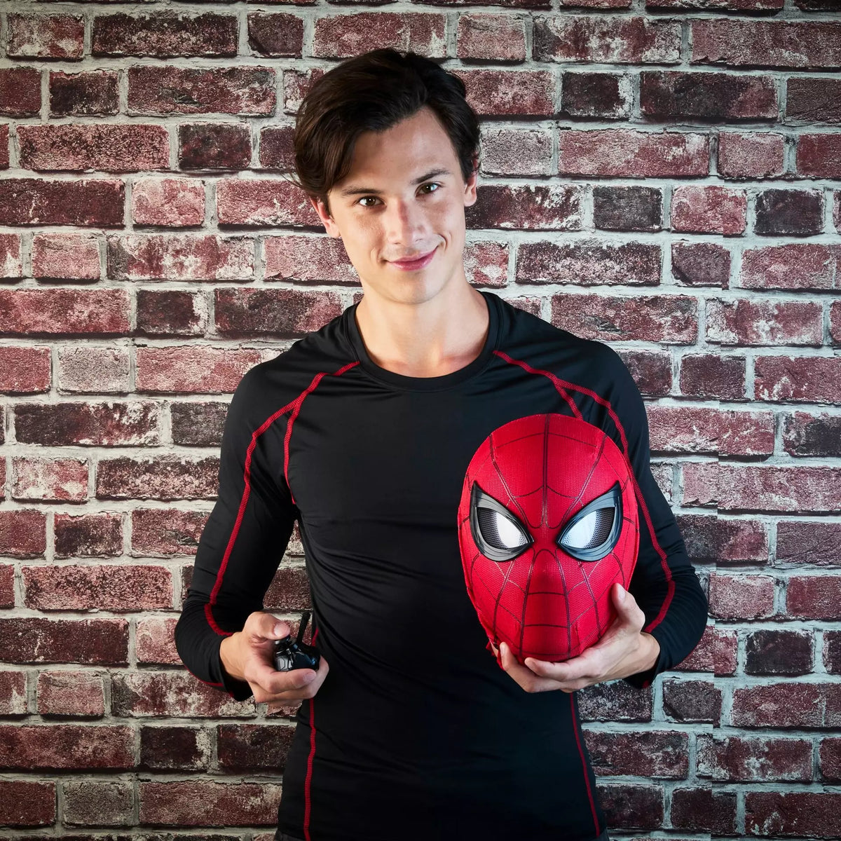 Marvel Legends Series Spider-Man Electronic Expressive Mask -  Homecoming