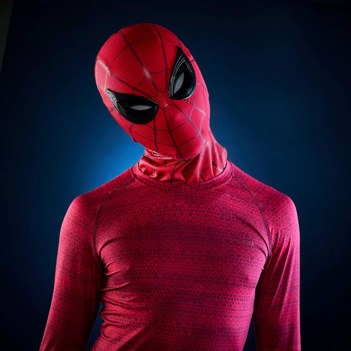 Marvel Legends Series Spider-Man Electronic Expressive Mask -  Homecoming
