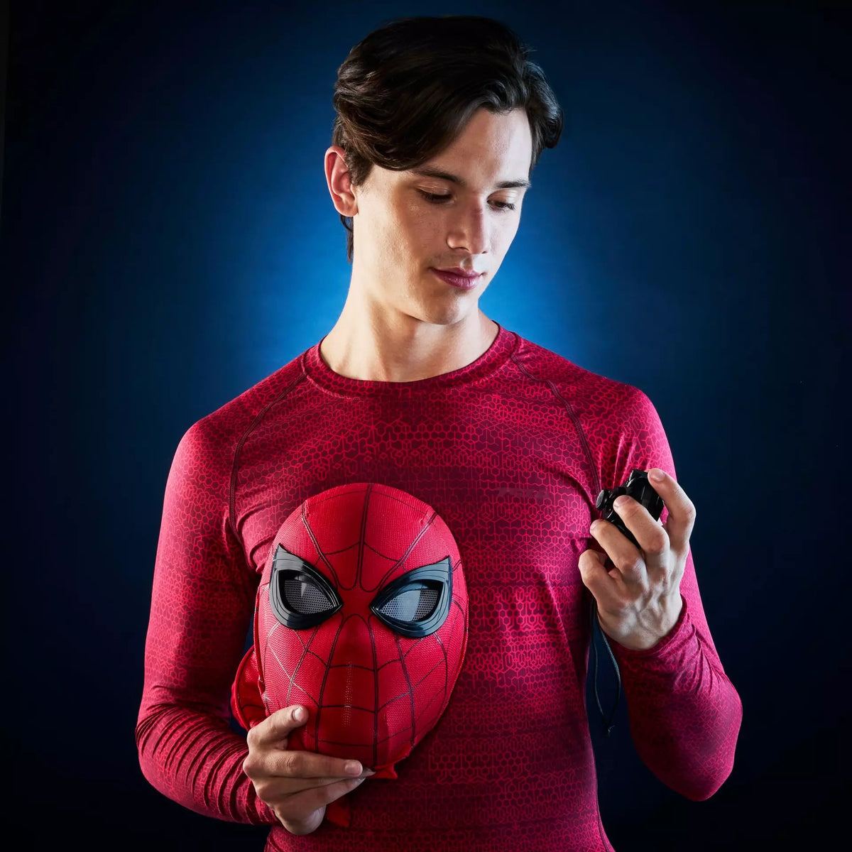 Marvel Legends Series Spider-Man Electronic Expressive Mask -  Homecoming