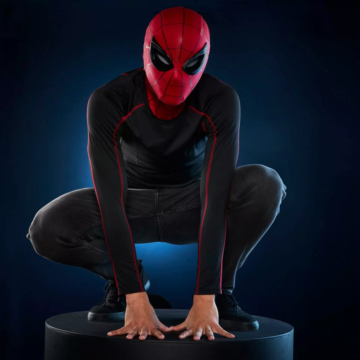 Marvel Legends Series Spider-Man Electronic Expressive Mask -  Homecoming