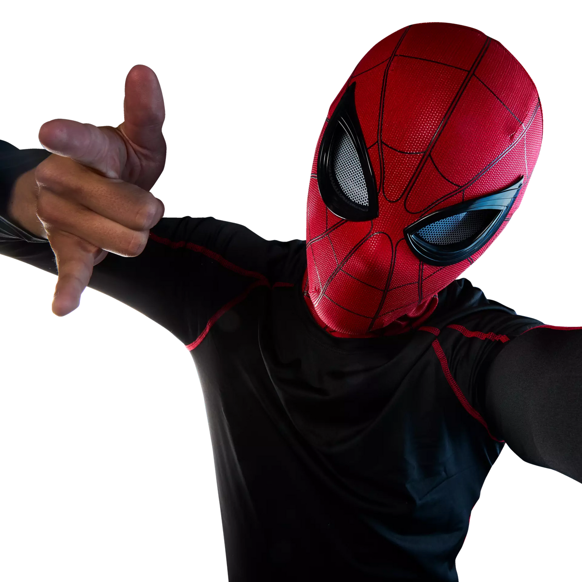 Marvel Legends Series Spider-Man Electronic Expressive Mask -  Homecoming