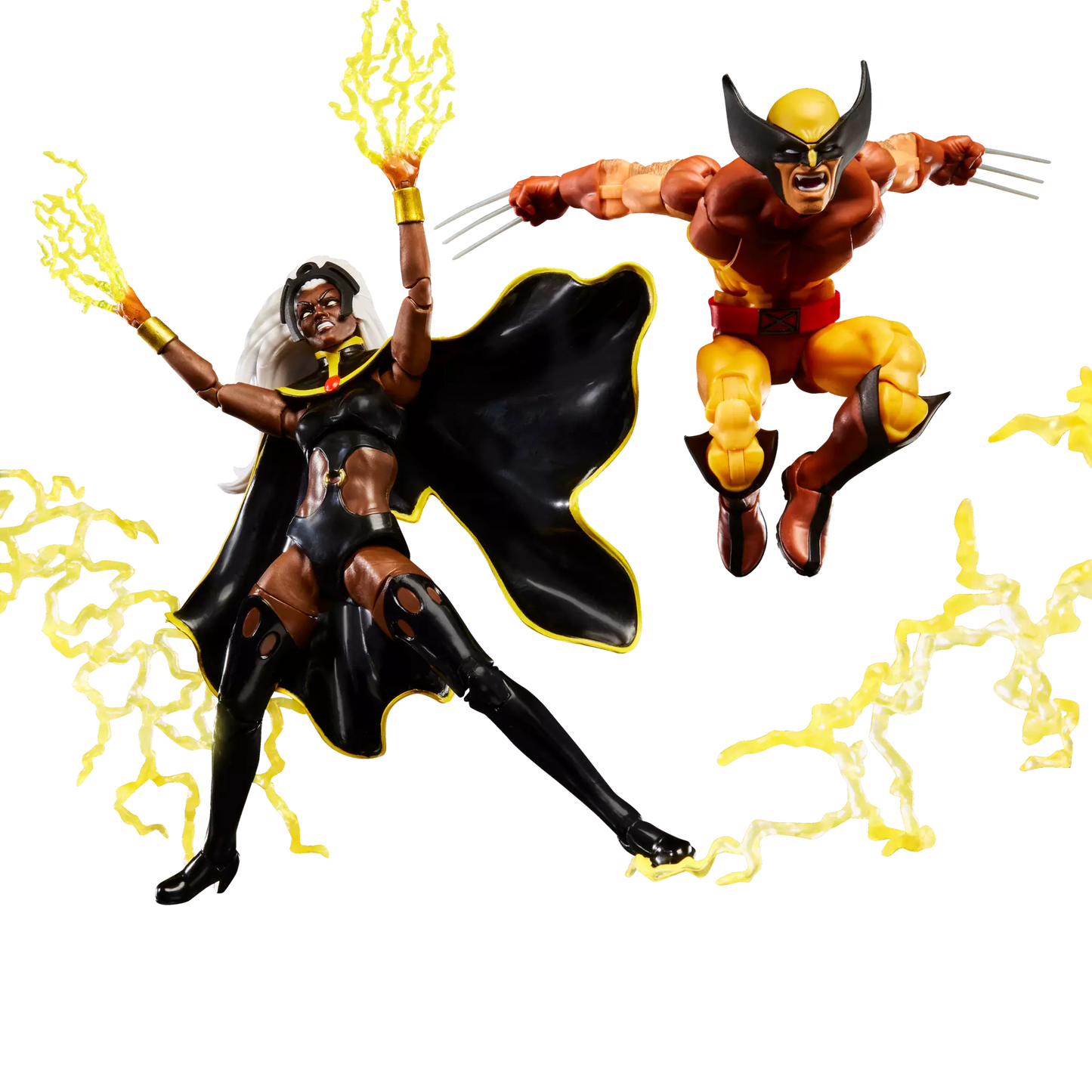 Marvel Legends Series Wolverine and Storm - X-Men '97