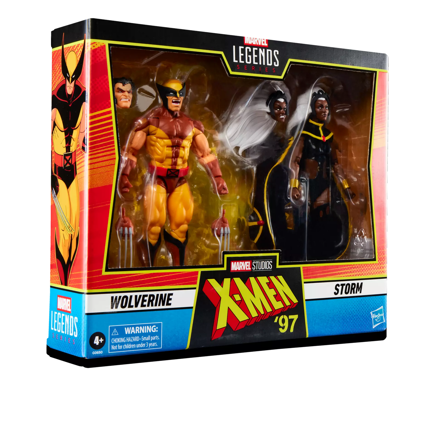 Marvel Legends Series Wolverine and Storm - X-Men '97