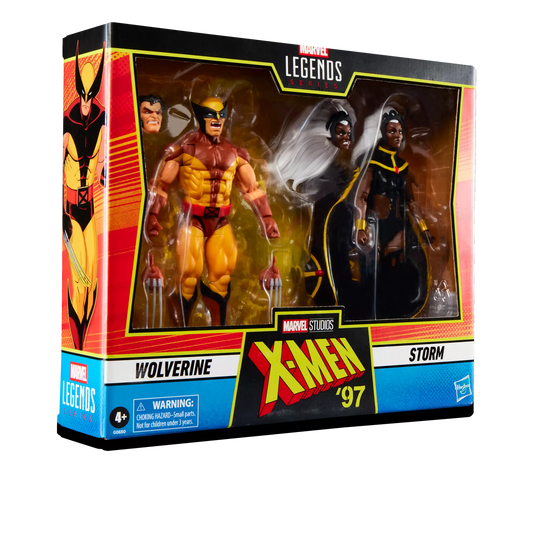 Marvel Legends Series Wolverine and Storm - X-Men '97