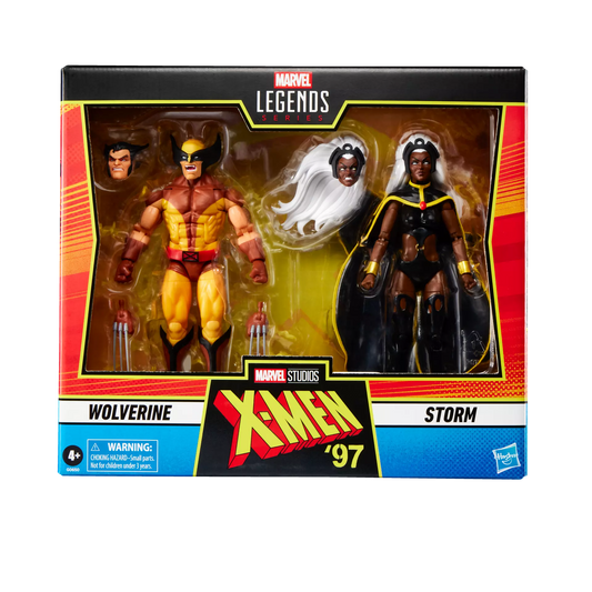 Marvel Legends Series Wolverine and Storm - X-Men '97