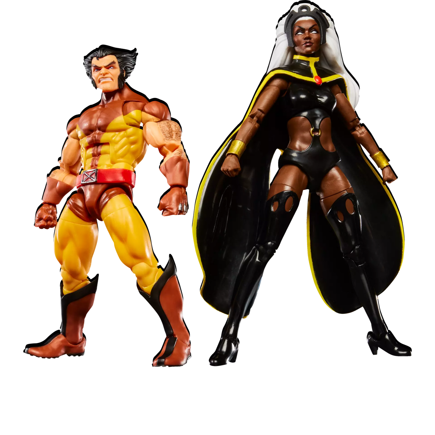Marvel Legends Series Wolverine and Storm - X-Men '97