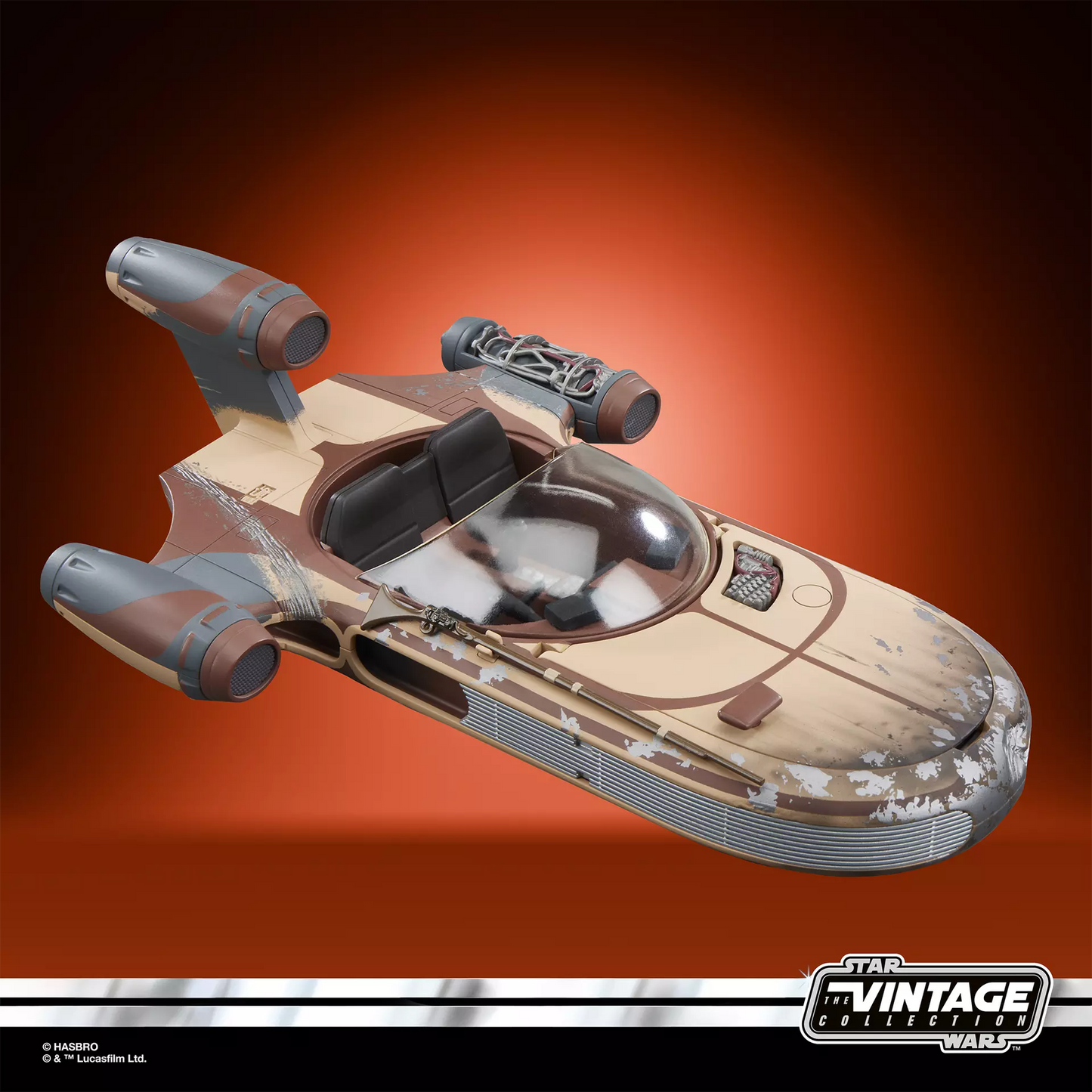 Star Wars - Vintage Collection Landspeeder with Luke Skywalker (Tatooine)