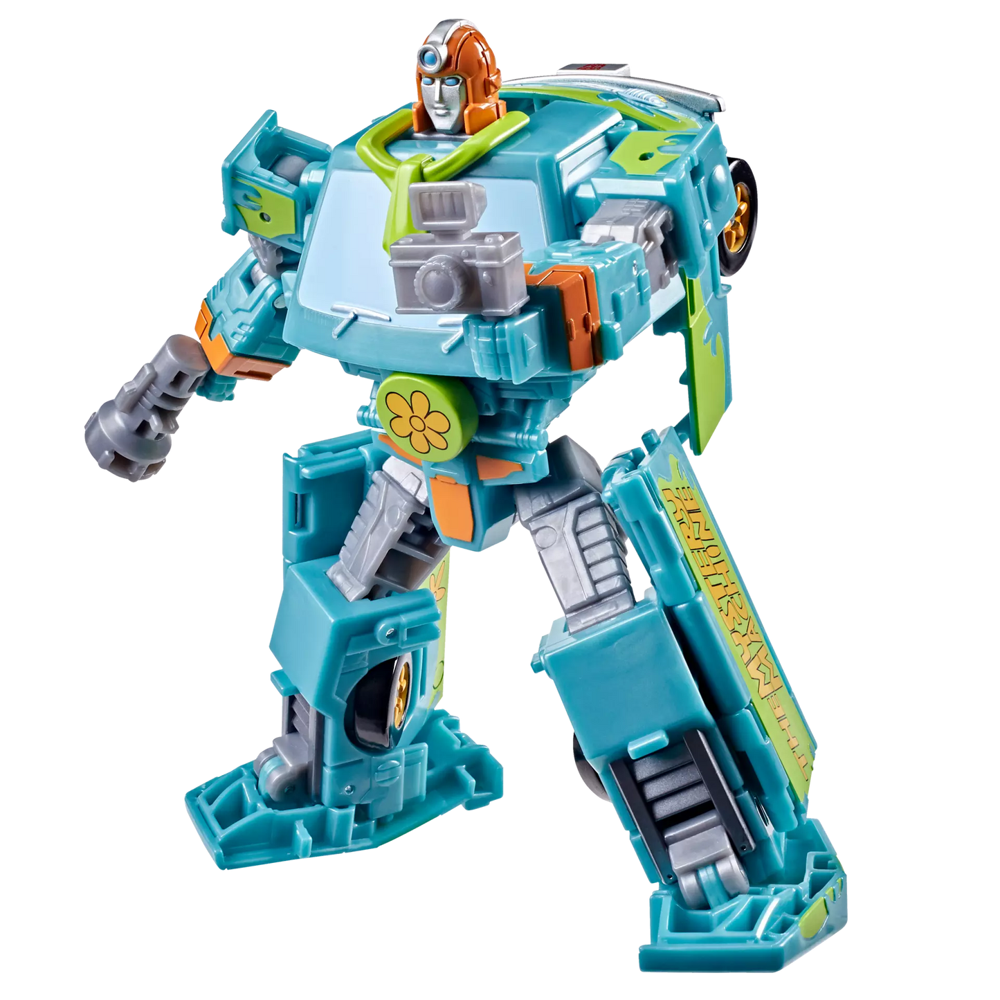 Transformers Scooby Doo Mysterious Prime & Automutt
