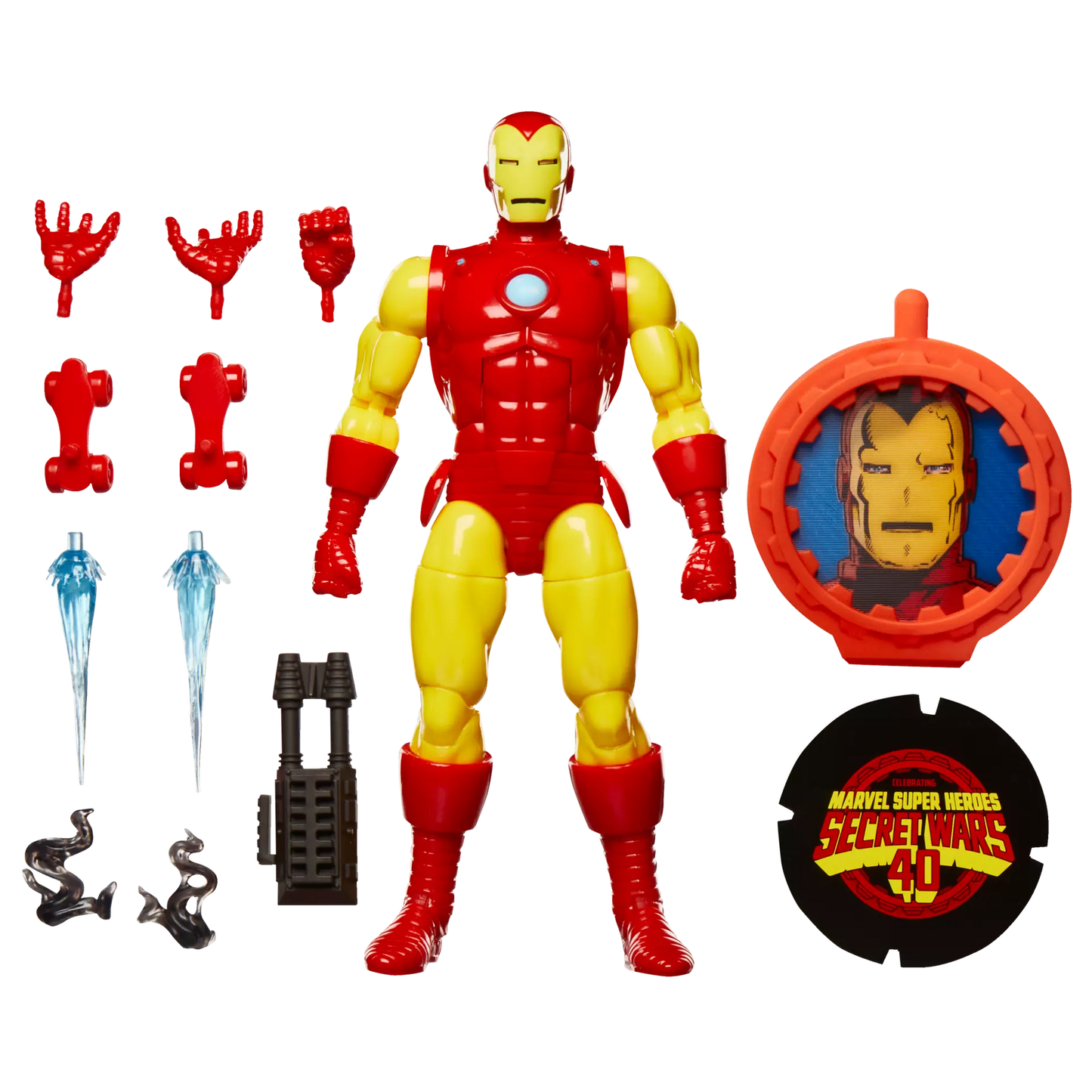 Marvel Legends Series Secret Wars Iron Man