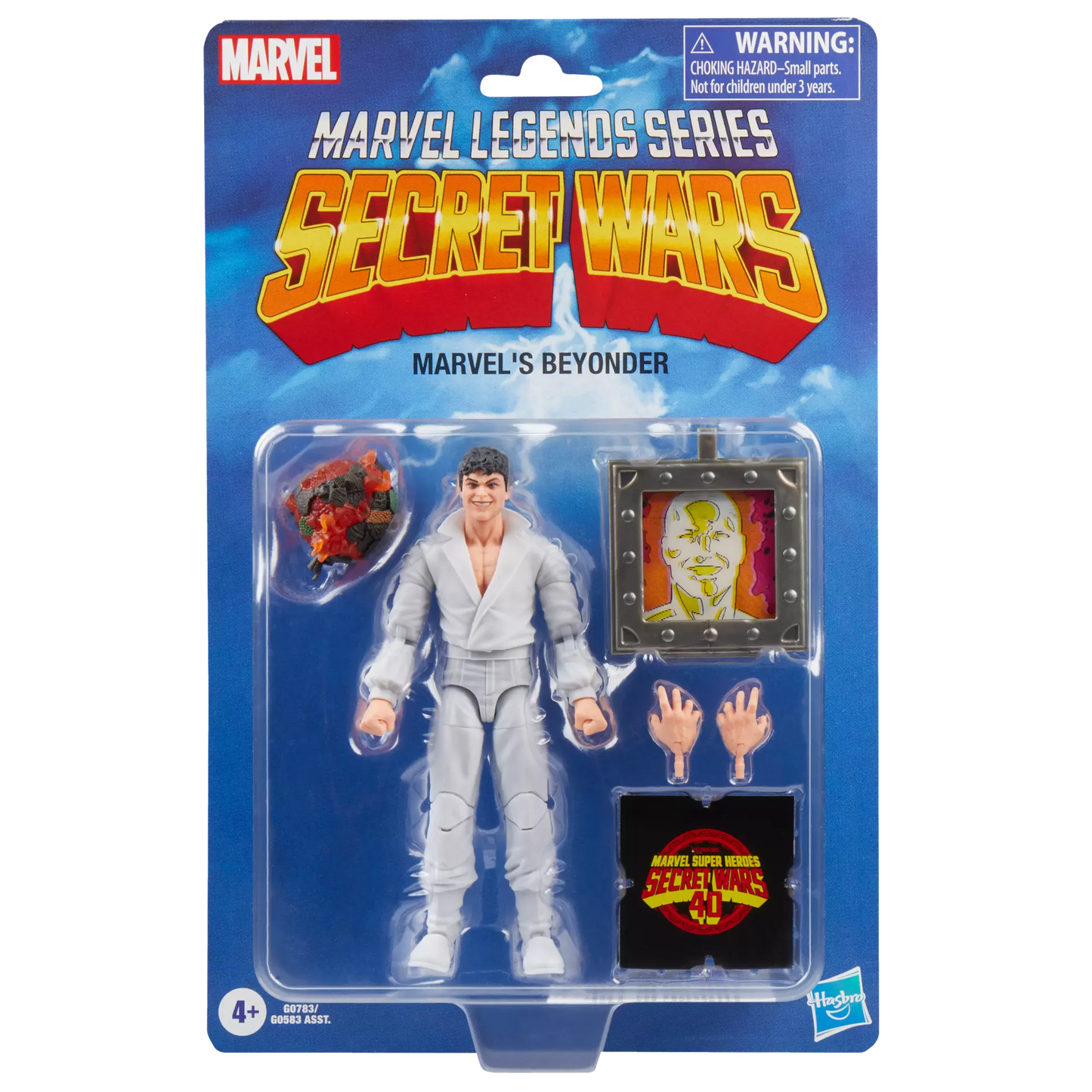 Marvel Legends Series Secret Wars Marvel's Beyonder