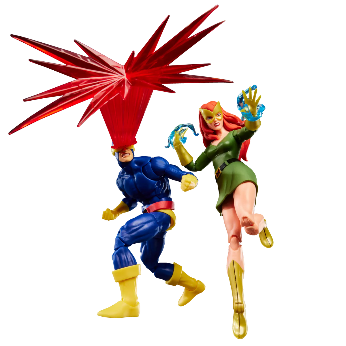 Marvel Legends Series Cyclops and Jean Grey - X-Men '97