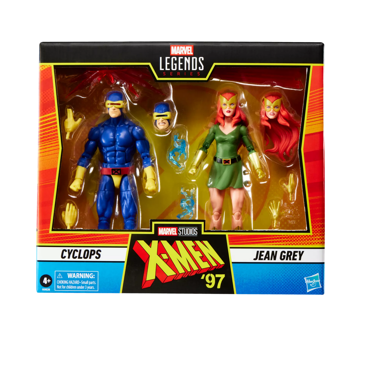 Marvel Legends Series Cyclops and Jean Grey - X-Men '97