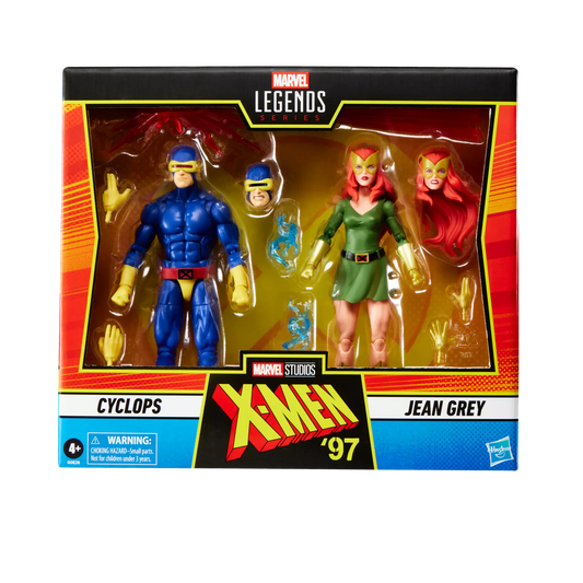 Marvel Legends Series Cyclops and Jean Grey - X-Men '97