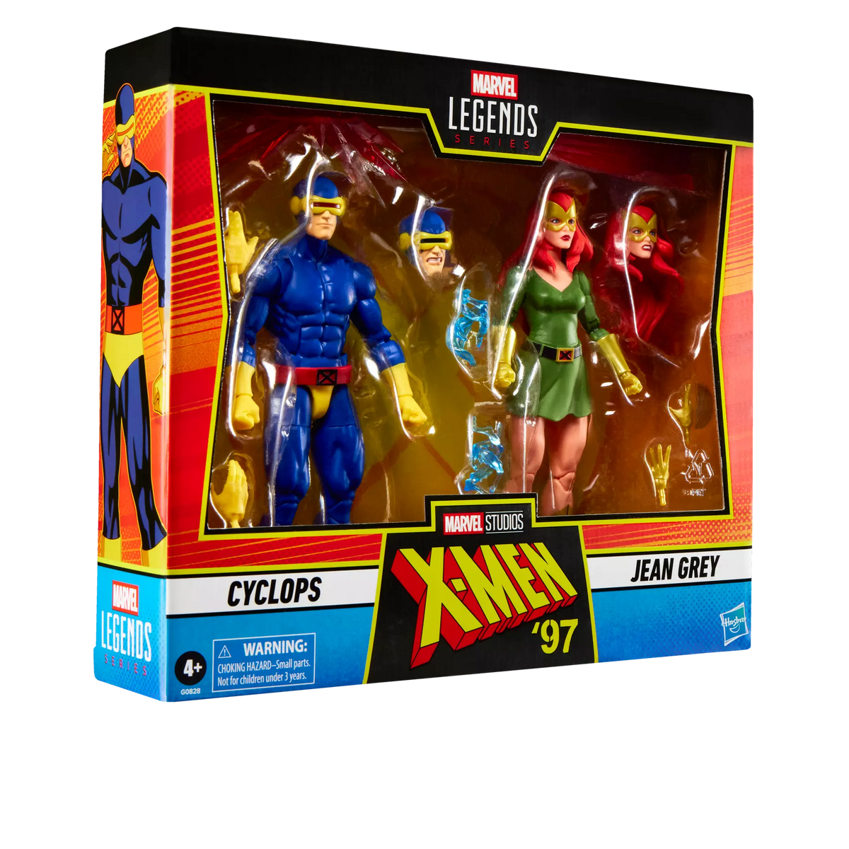 Marvel Legends Series Cyclops and Jean Grey - X-Men '97