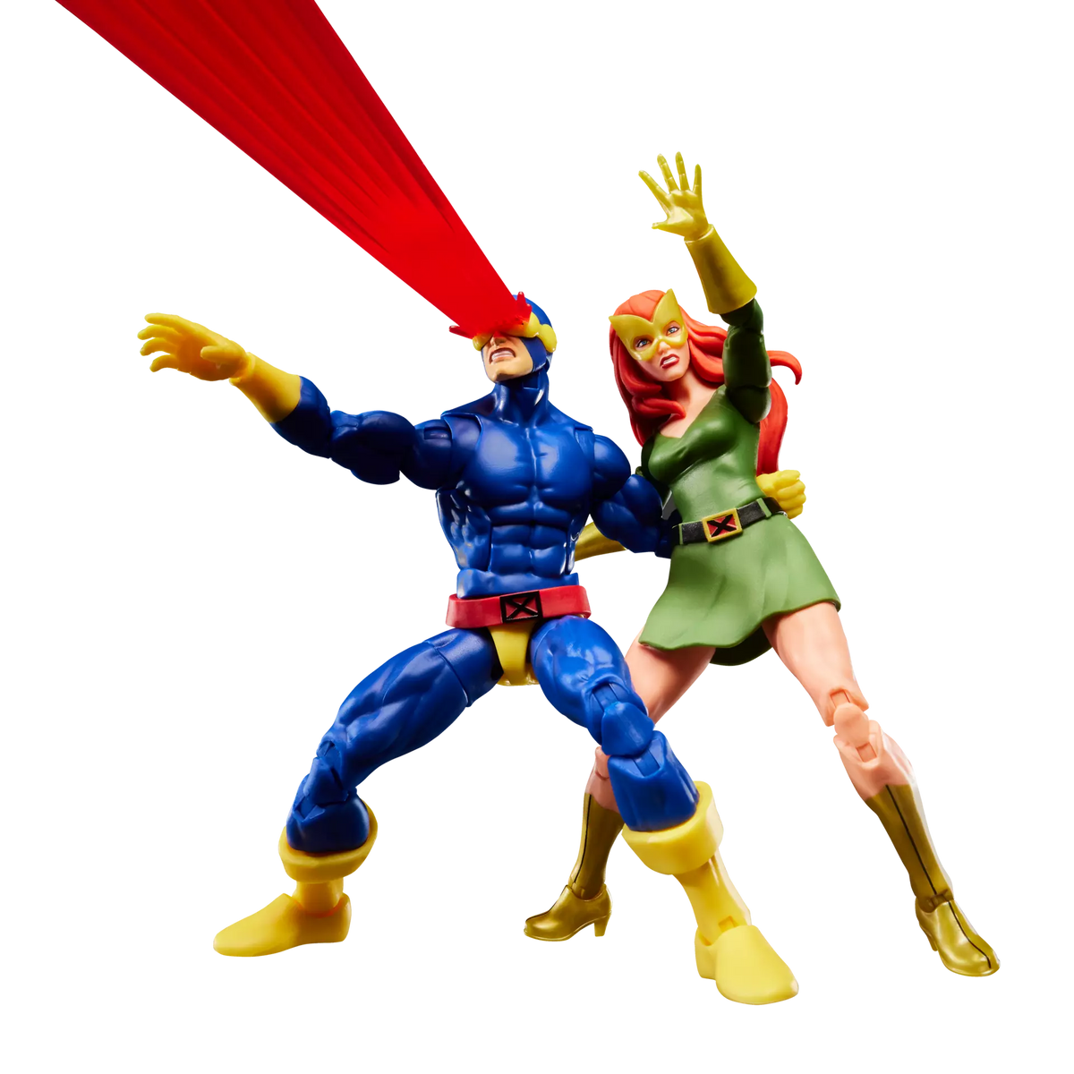Marvel Legends Series Cyclops and Jean Grey - X-Men '97