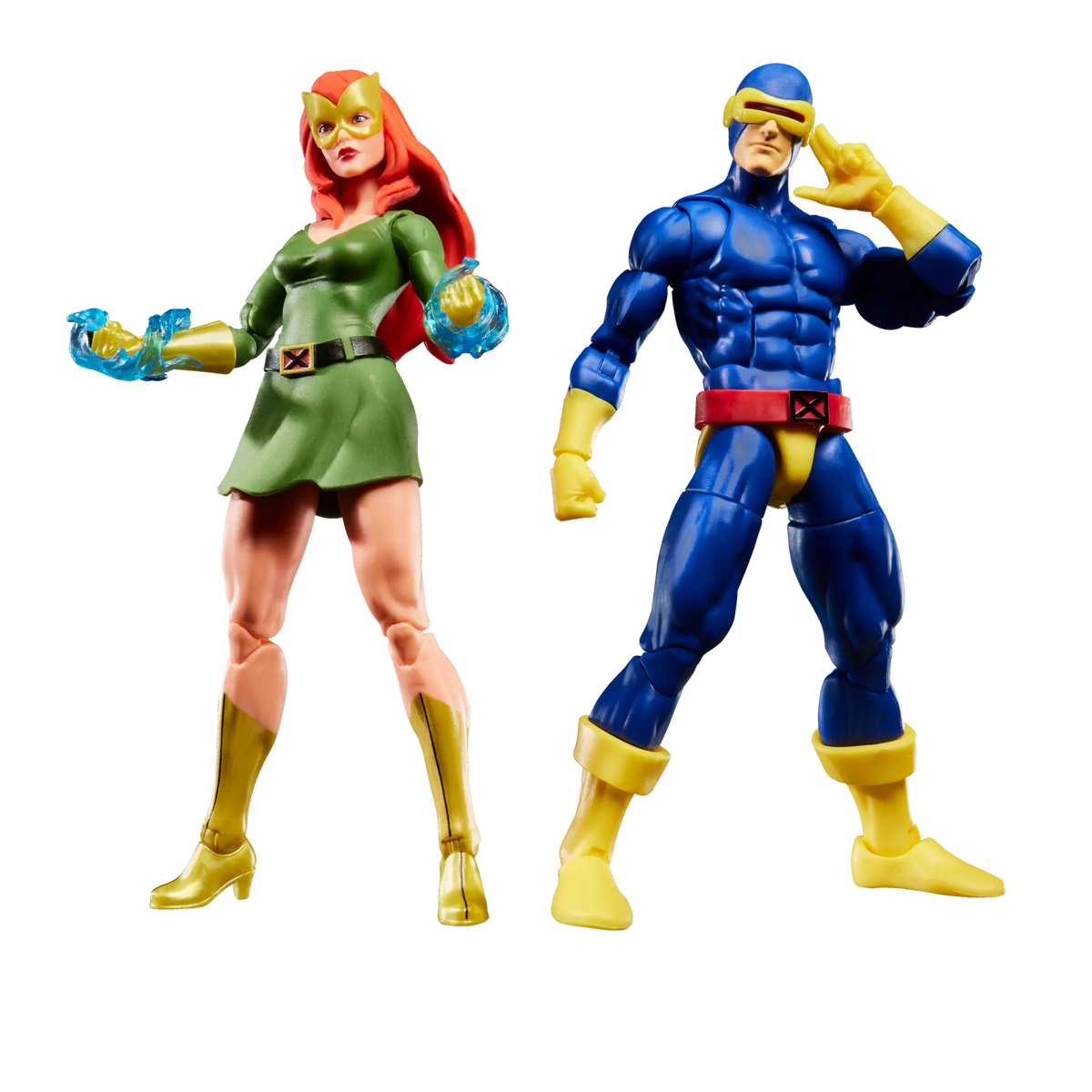 Marvel Legends Series Cyclops and Jean Grey - X-Men '97