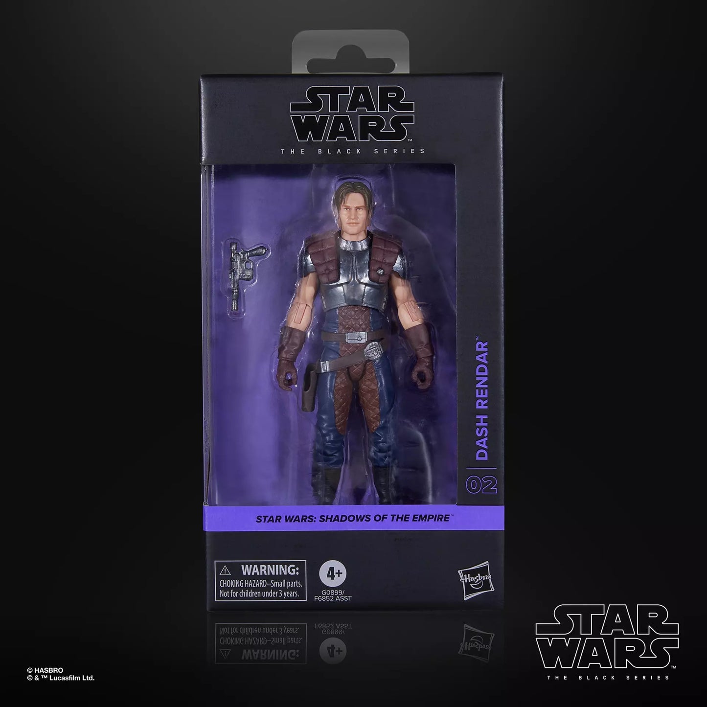 Star Wars Black Series - Dash Rendar (Shadows of the Empire)