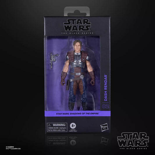 Star Wars Black Series - Dash Rendar (Shadows of the Empire)