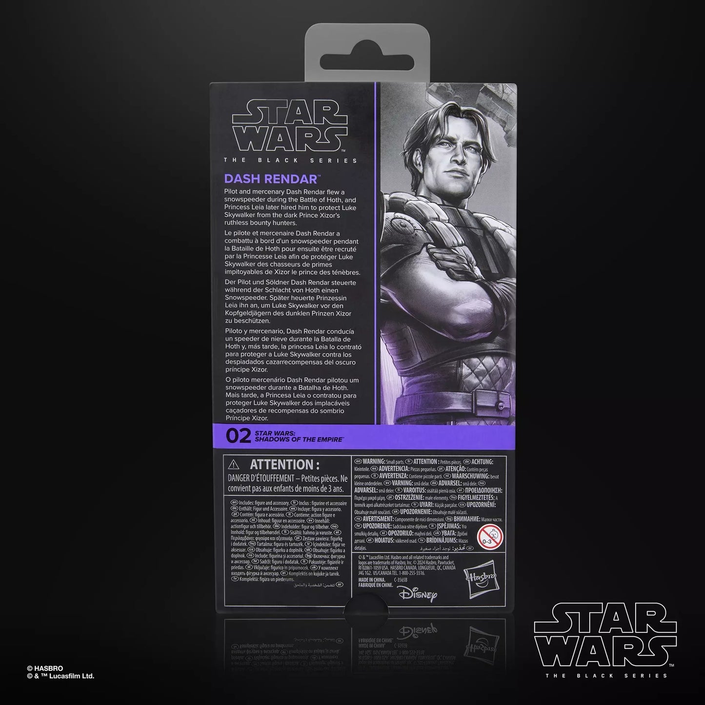 Star Wars Black Series - Dash Rendar (Shadows of the Empire)