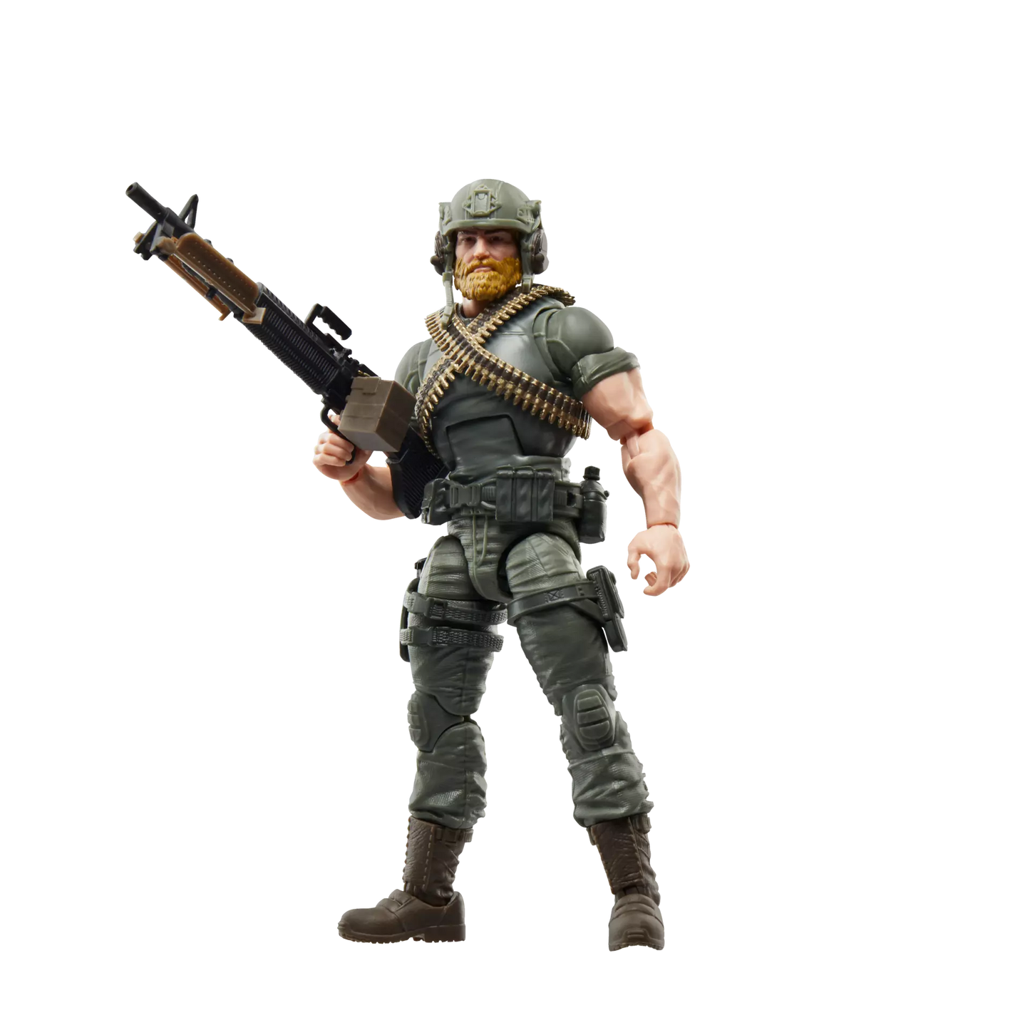 G.I. Joe Classified Series Retro Cardback Craig "Rock 'N Roll" McConnel