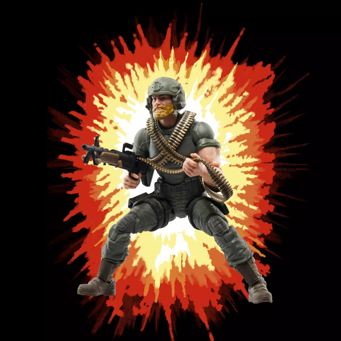 G.I. Joe Classified Series Retro Cardback Craig "Rock 'N Roll" McConnel